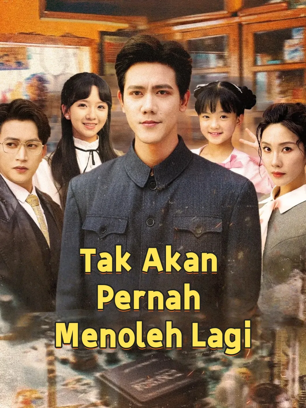 Tak Akan Pernah Menoleh Lagi